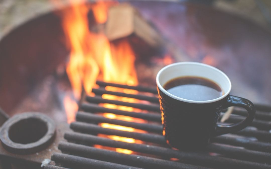5 clever ways to make coffee while camping