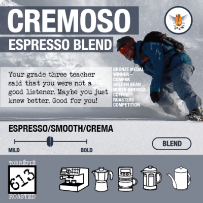 Cremoso - Espresso Blend