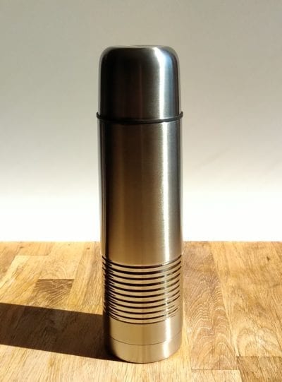 Stainless Steel Vacuum Flask - Keeps It Warm