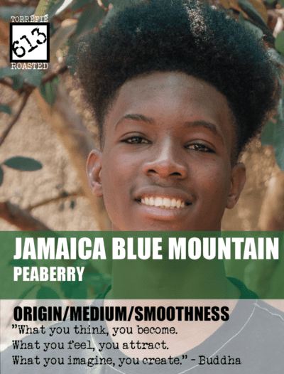 Clifton Mount Jamaican Blue Mountain - Peaberry