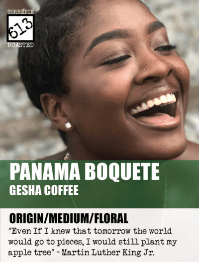 Panama Boquette Geisha